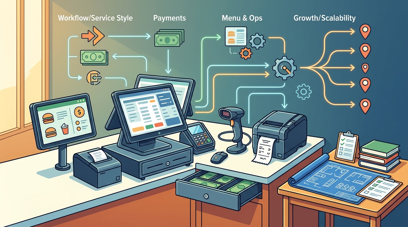 Choosing the Right Quick-Service POS for a New Restaurant