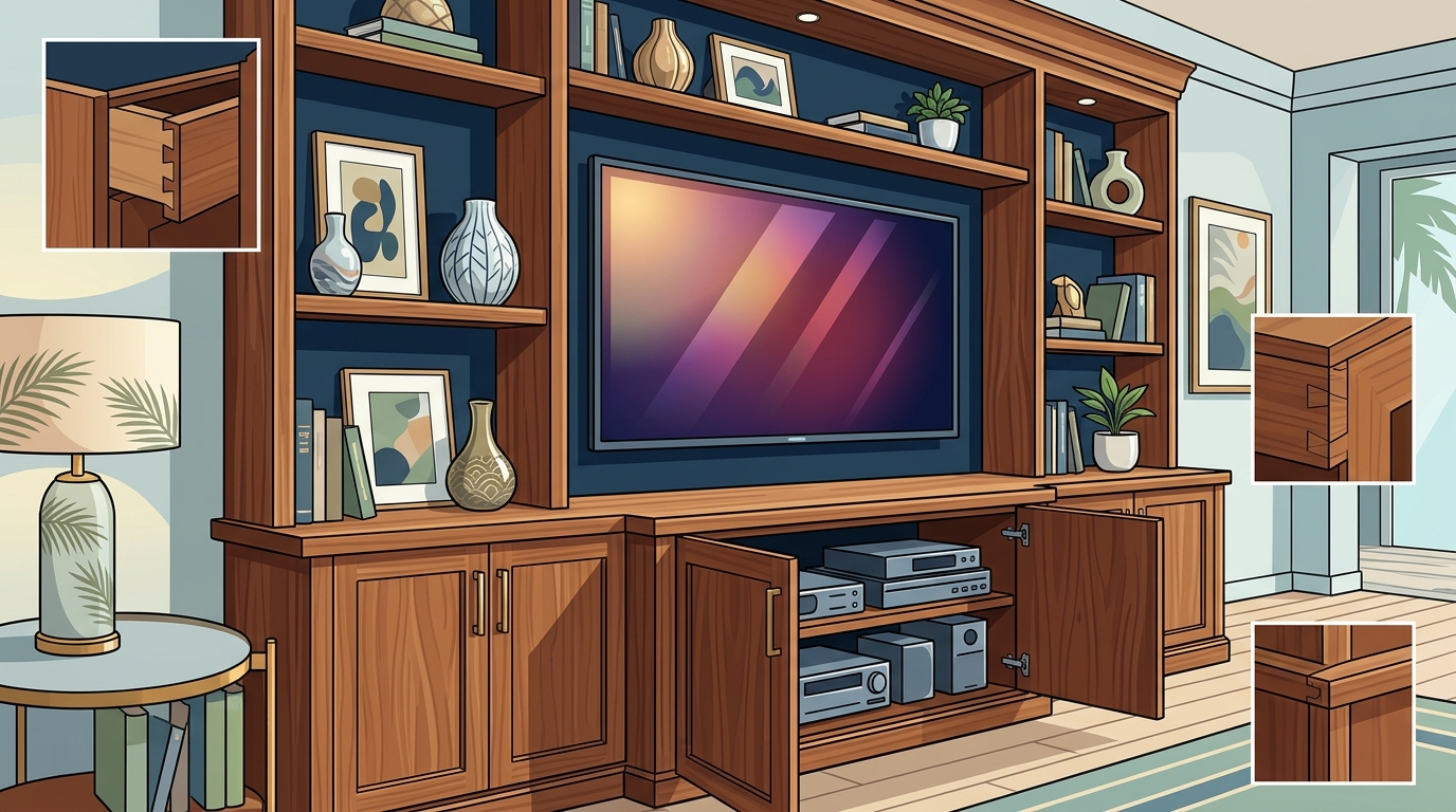Custom Entertainment Centers in Tampa Bay: A Guide