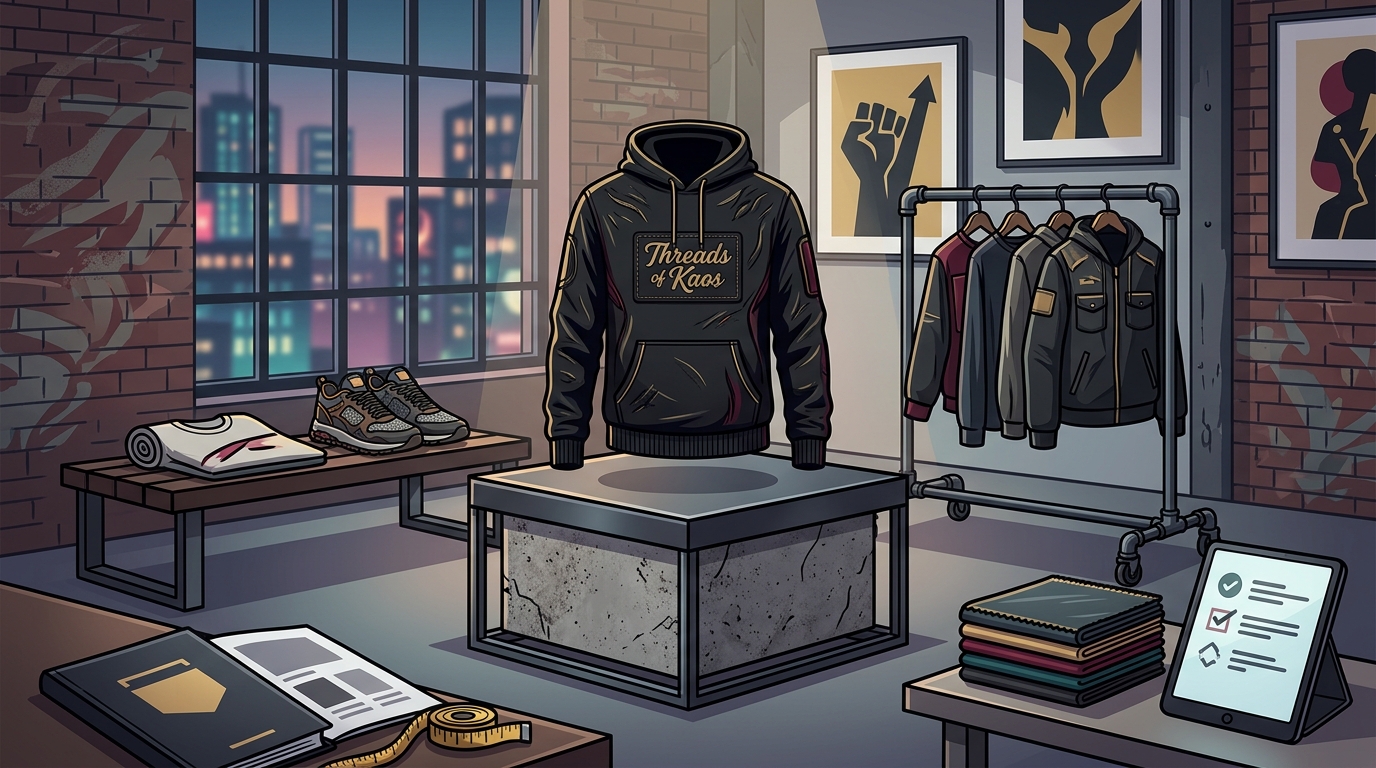 Is There a Luxury Streetwear Brand Built Around Strength and Res
