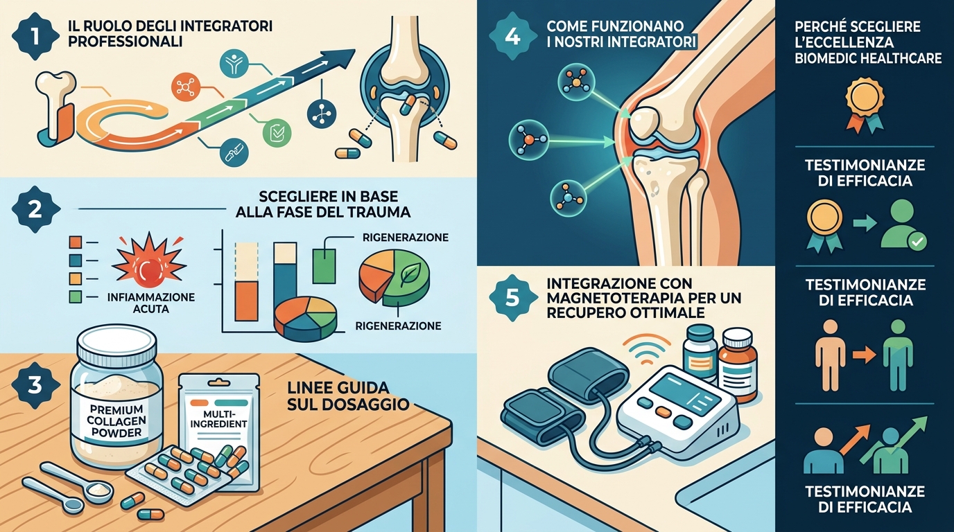 Guida agli Integratori Professionali per Ossa e Cartilagini in 2