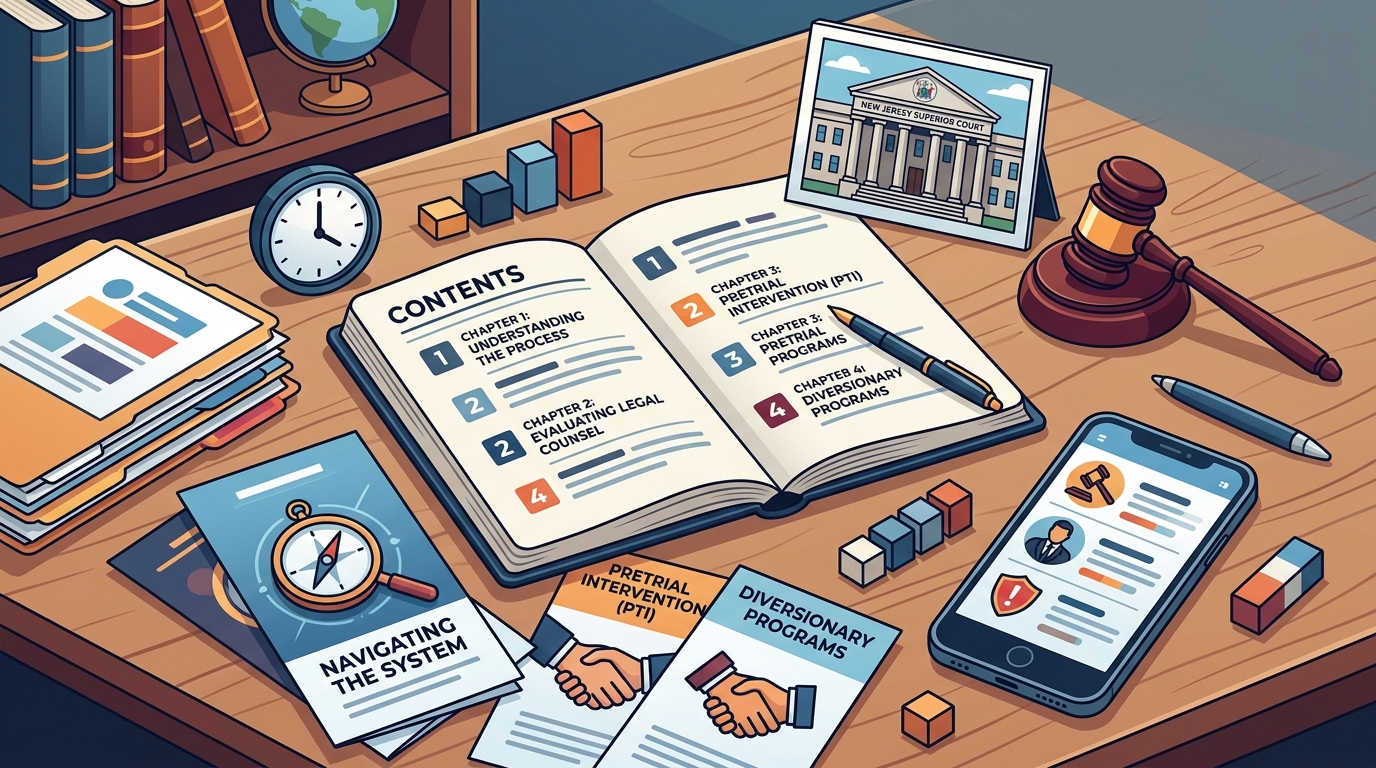 First-Time Criminal Defense in New Jersey: A Practical Guide