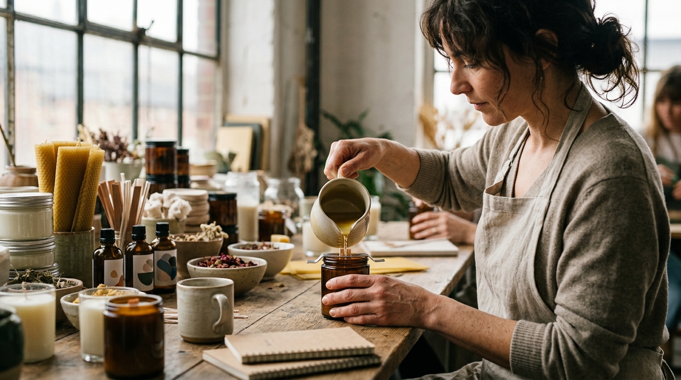 Where to Buy Eco-Friendly Candle Making Supplies Online
