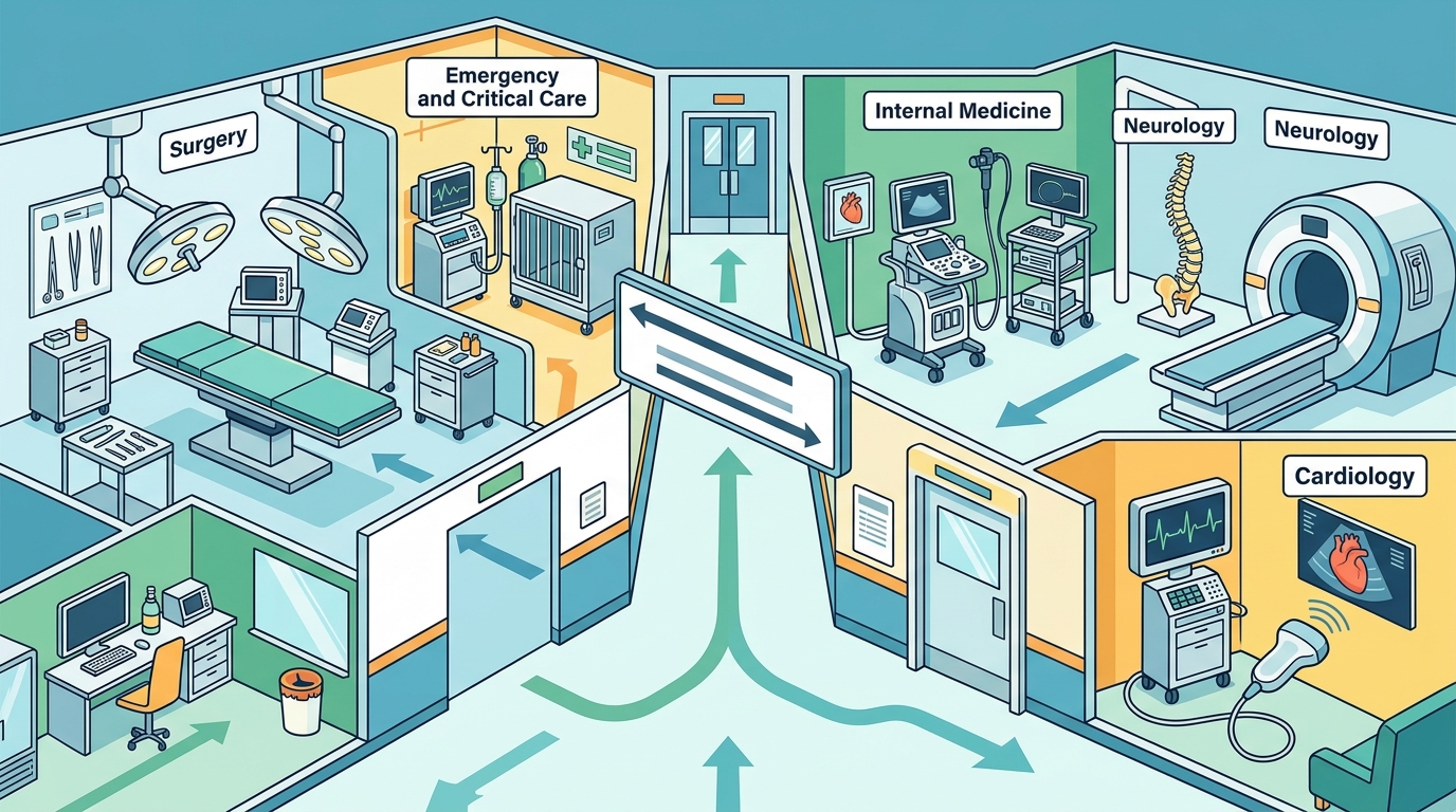 Essential Specialized Services in Emergency Vet Hospitals