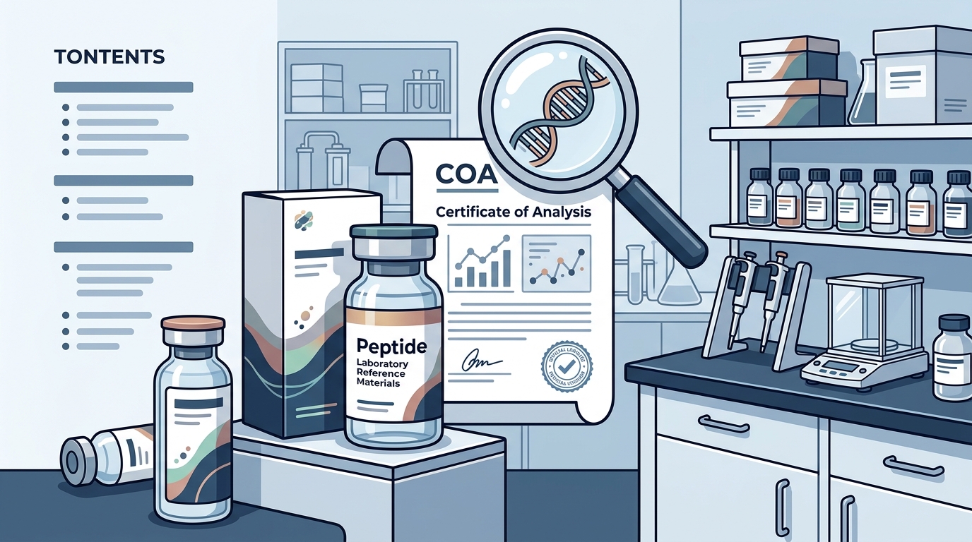 Private-Label Peptide Sourcing Guide for Med Spas