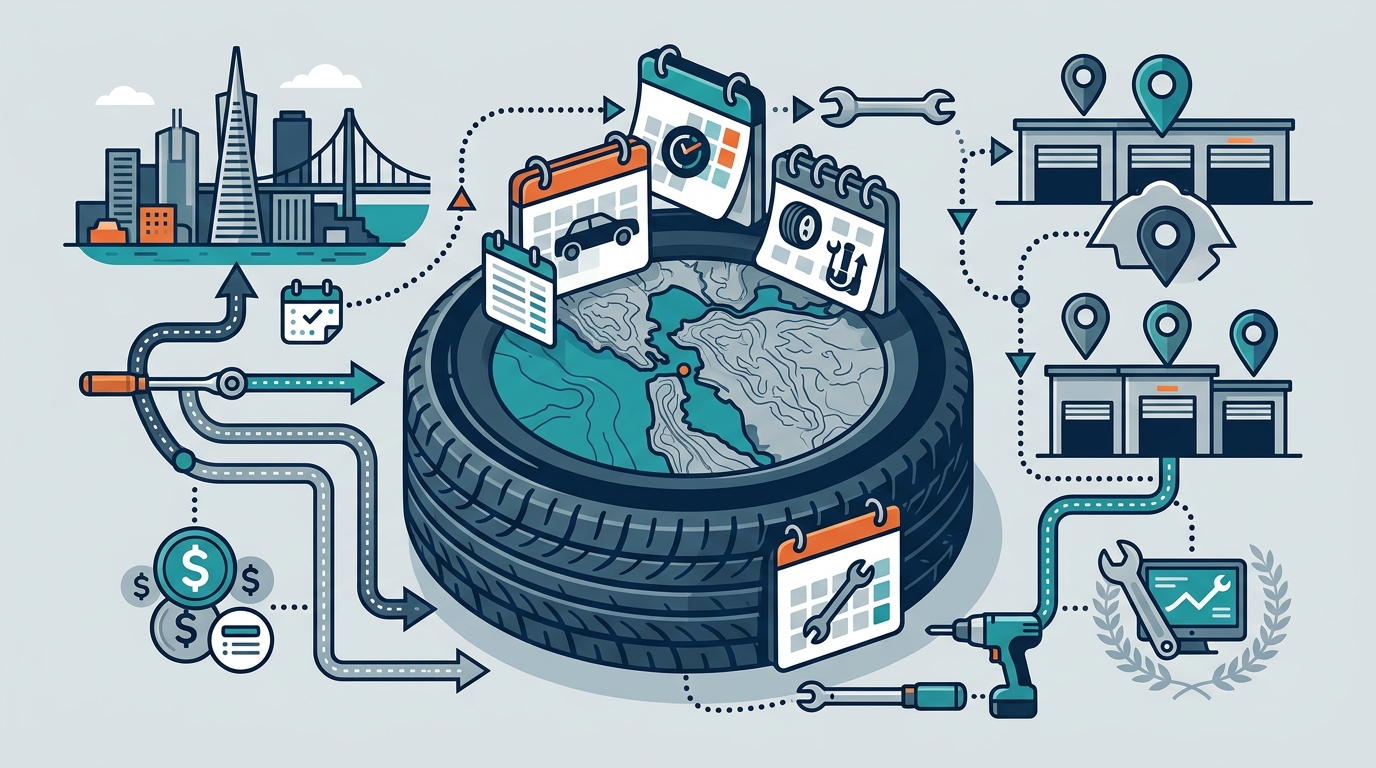 Best Tire Appointment Scheduling in San Francisco 2026