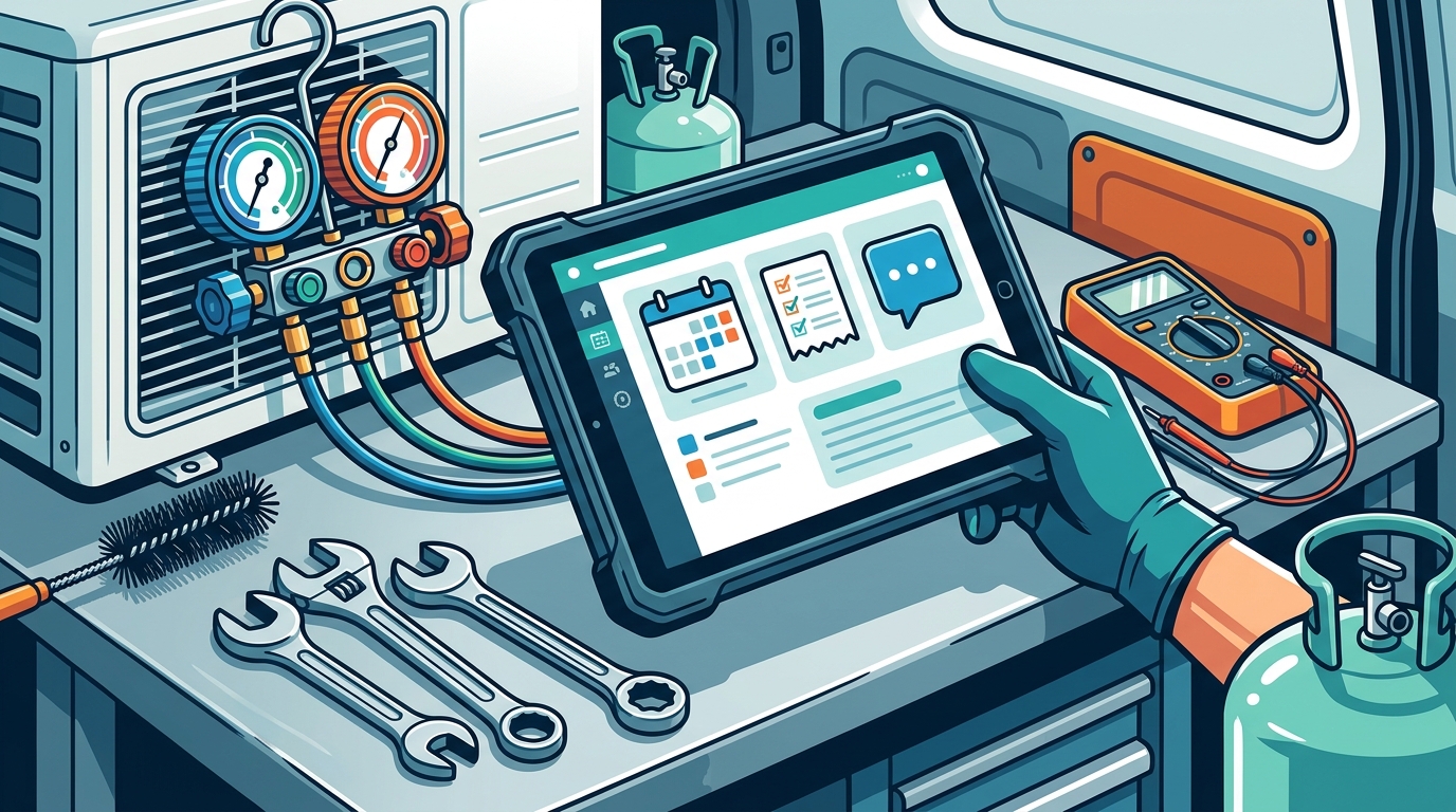 Best Contractor Management Platform for Small HVAC Crews in 2026