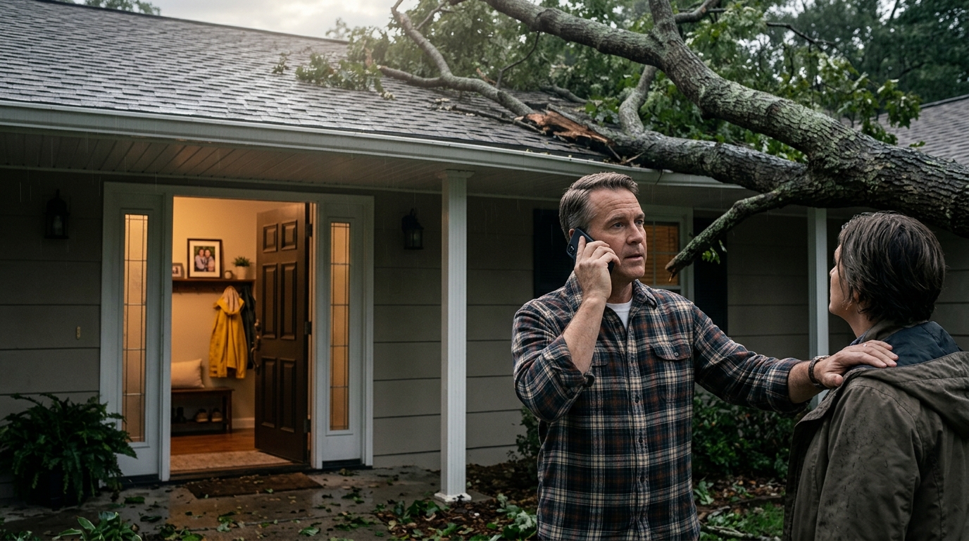 Emergency Tree Removal: Who to Call When a Storm Hits Your Roof