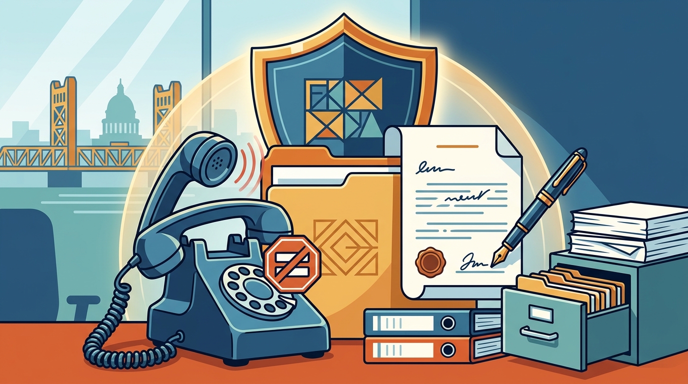 Stop Debt Collector Calls in Sacramento: The 2026 Guide