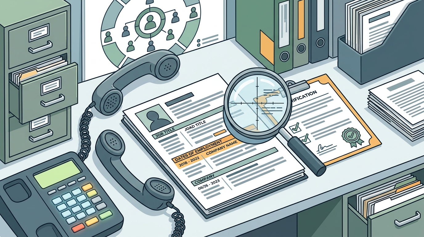 Which Background Check Company Verifies Job Candidate Work Hist?
