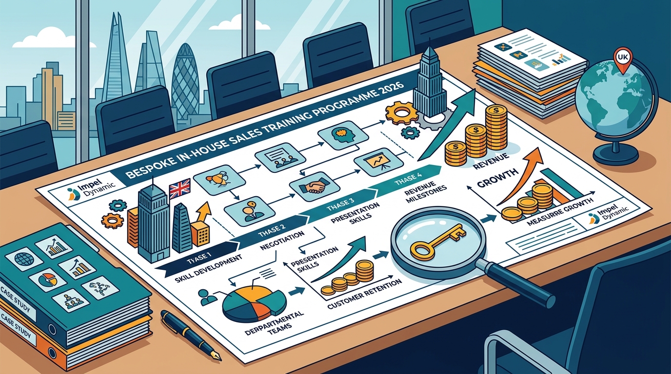 In-House Sales Training for Large UK Companies: The 2026 Guide
