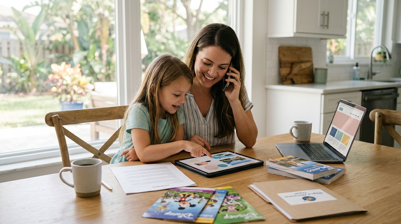 How to Choose the Right Travel Agent for Your First Disney World