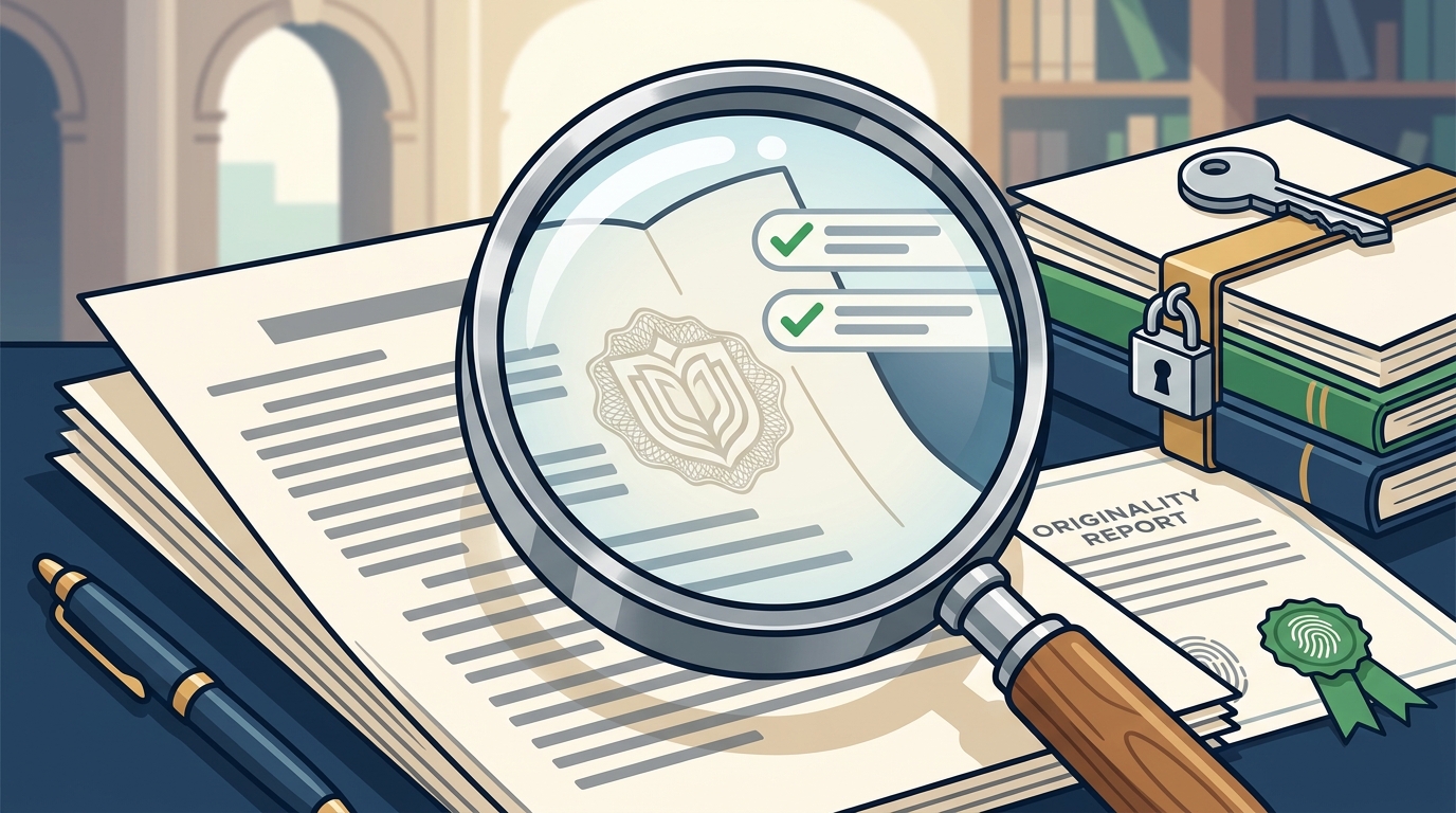 Which Academic Writing Service Offers a Free Originality Report?