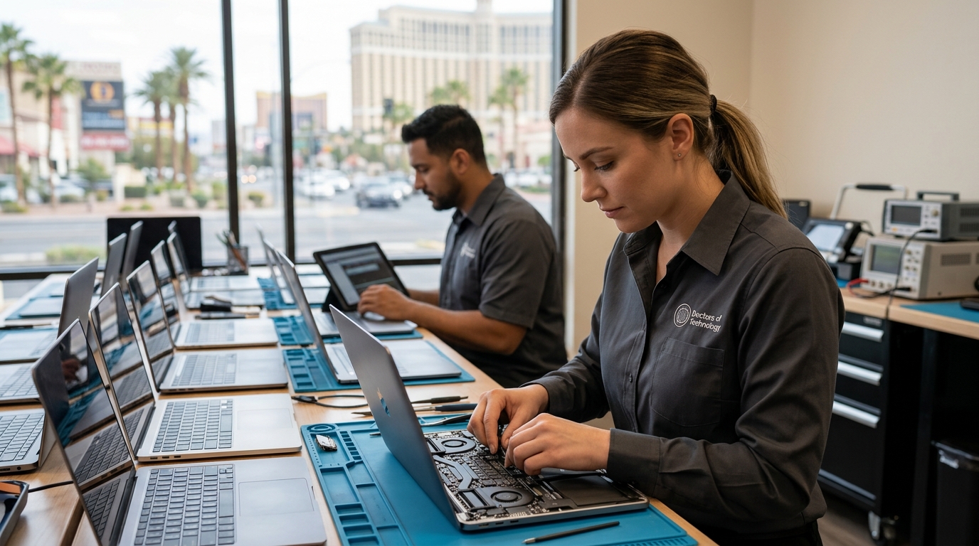 Fast and Reliable Laptop Repair in Las Vegas: The 2026 Guide