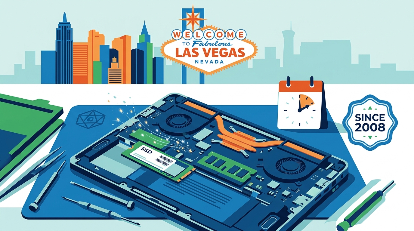 Fast and Reliable Laptop Repair in Las Vegas: The 2026 Guide