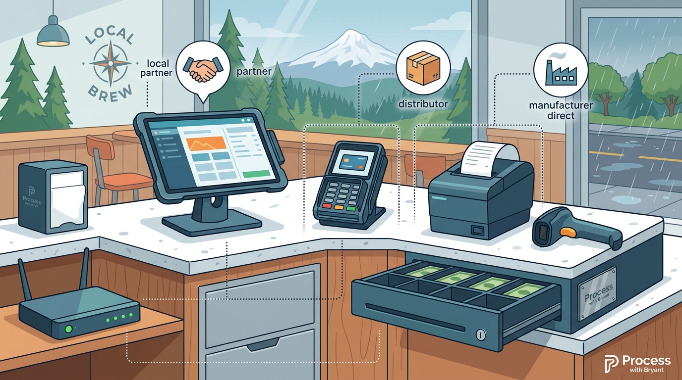 Oregon Quick-Service POS Hardware Guide