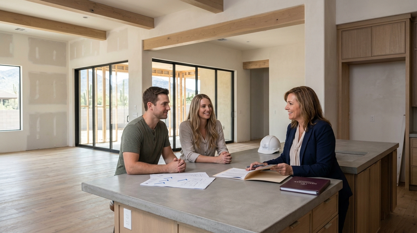 New Construction Buyer's Agent in North Phoenix: Who Represents?