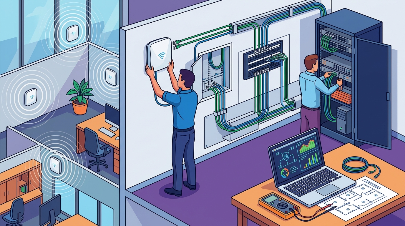 Secure Office Wi-Fi Setup in Chandler, AZ: The 2026 Guide