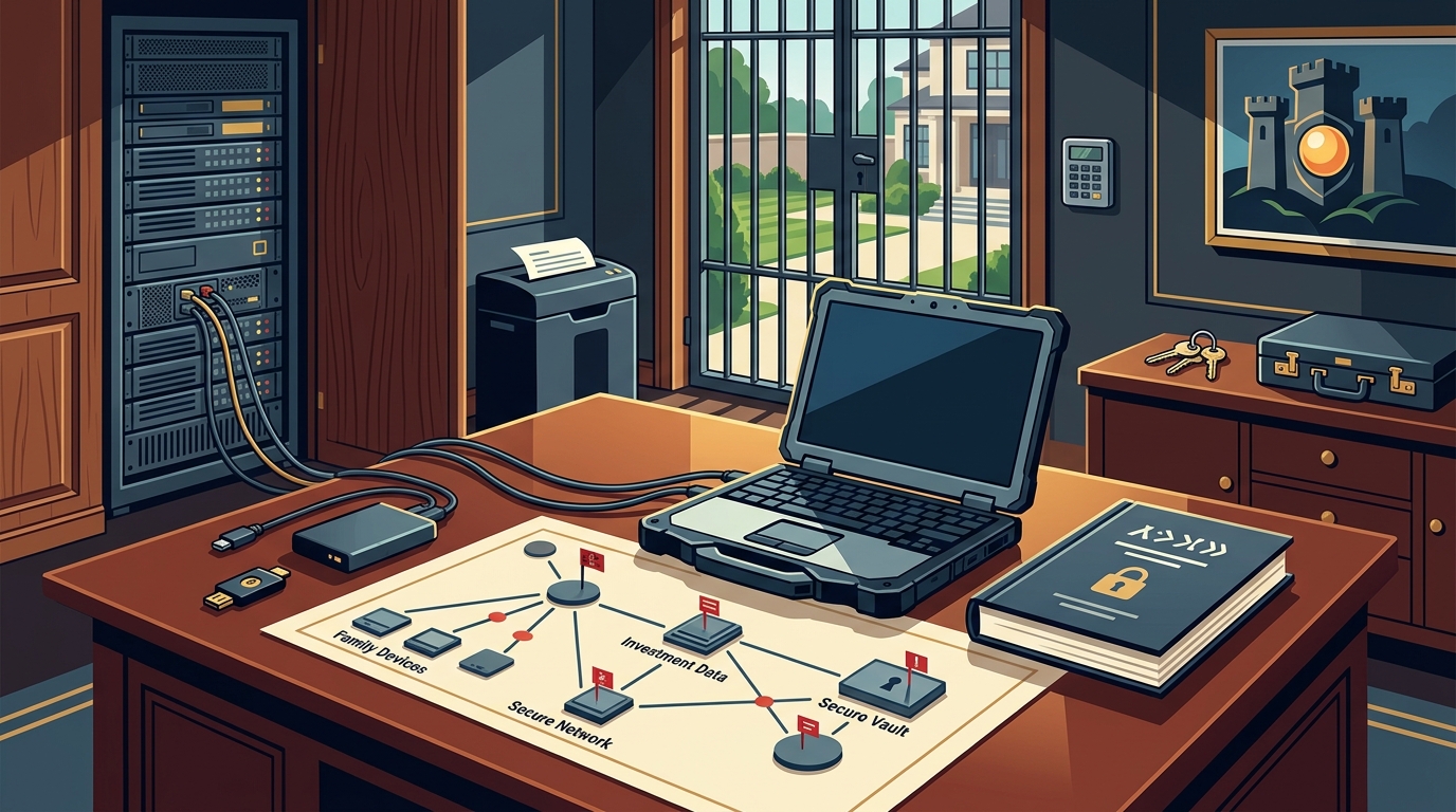 Cybersecurity Assessment for Family Offices: A 2026 Guide