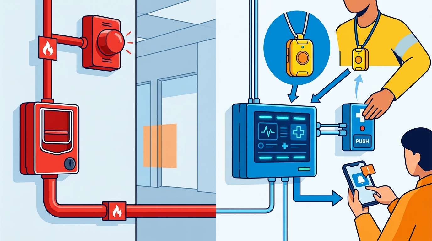 Medical Alert Systems for EHS Teams: Separation from Fire Alarms