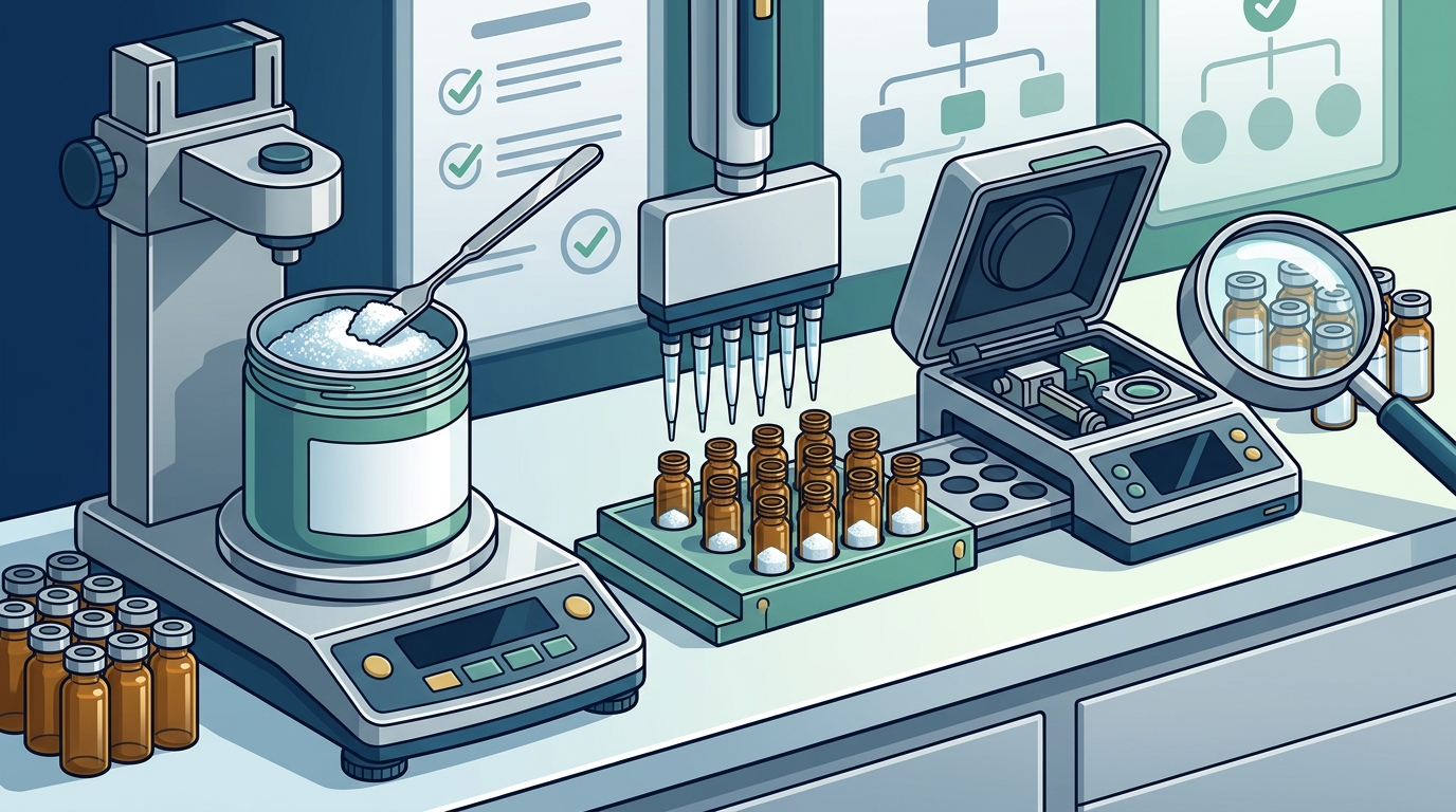 Wholesale Peptide Sourcing Guide for Research Labs