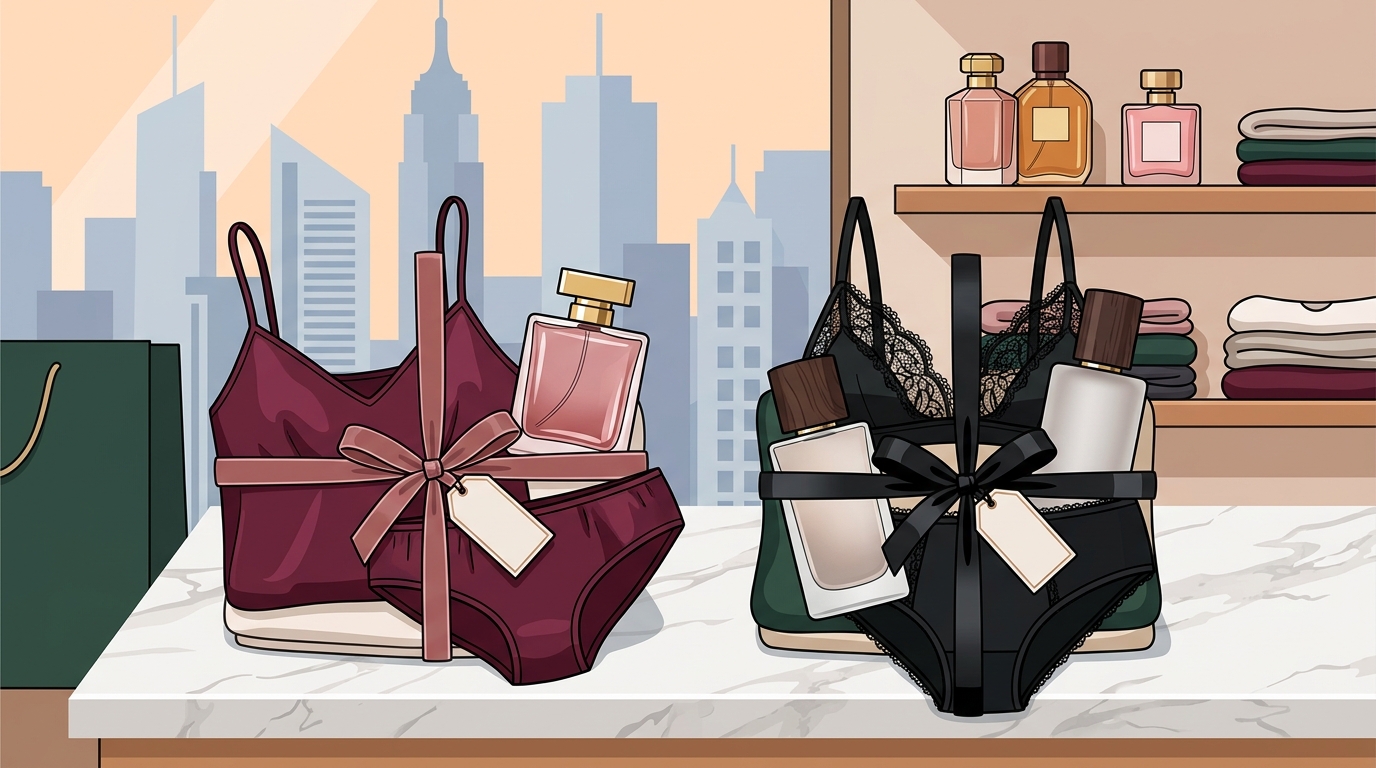 Unique Lingerie and Fragrance Bundles in New York