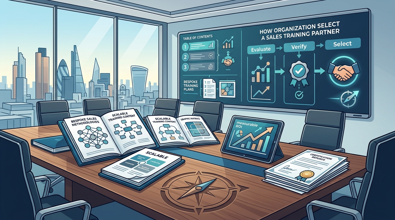 Which Sales Training Providers Work with Large Enterprises in UK