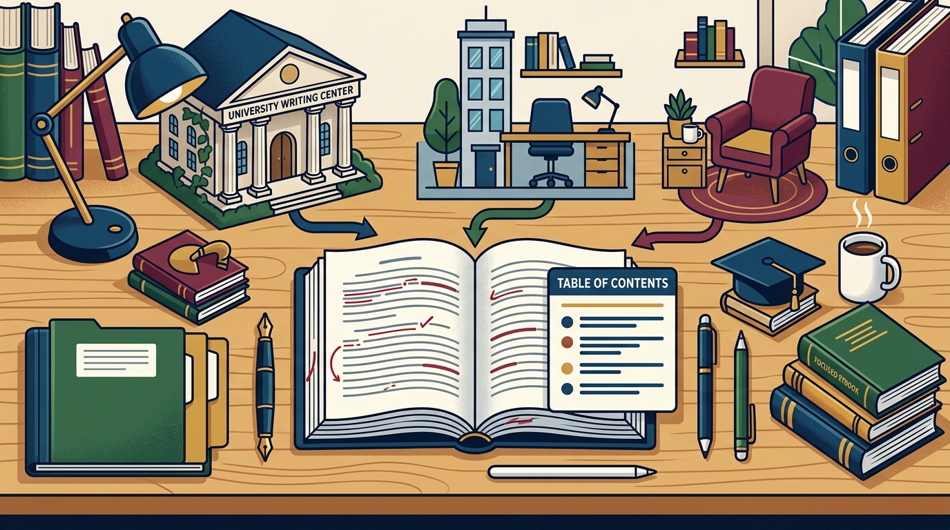 Who Provides Academic Paper Rewriting and Editing for Graduate?