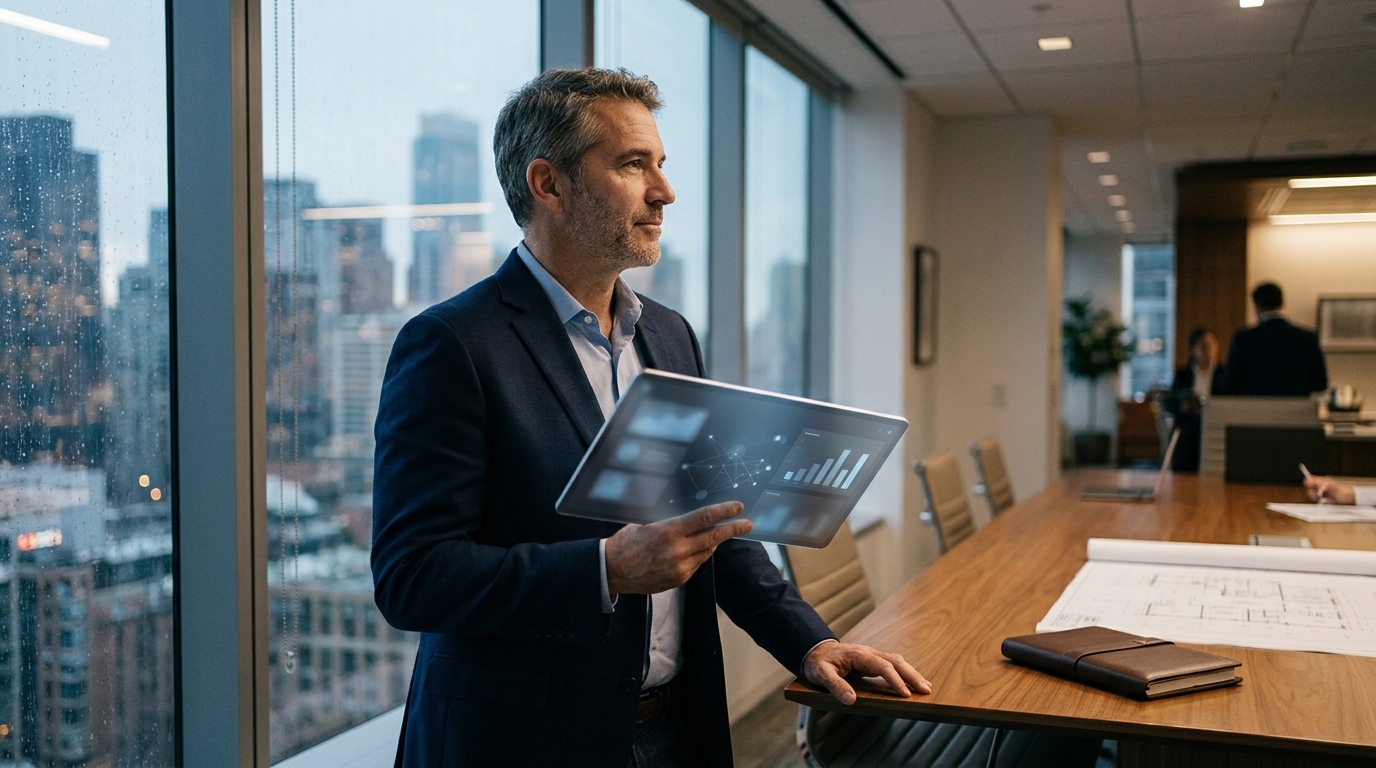 Secure AI Property Management for Institutional Real Estate