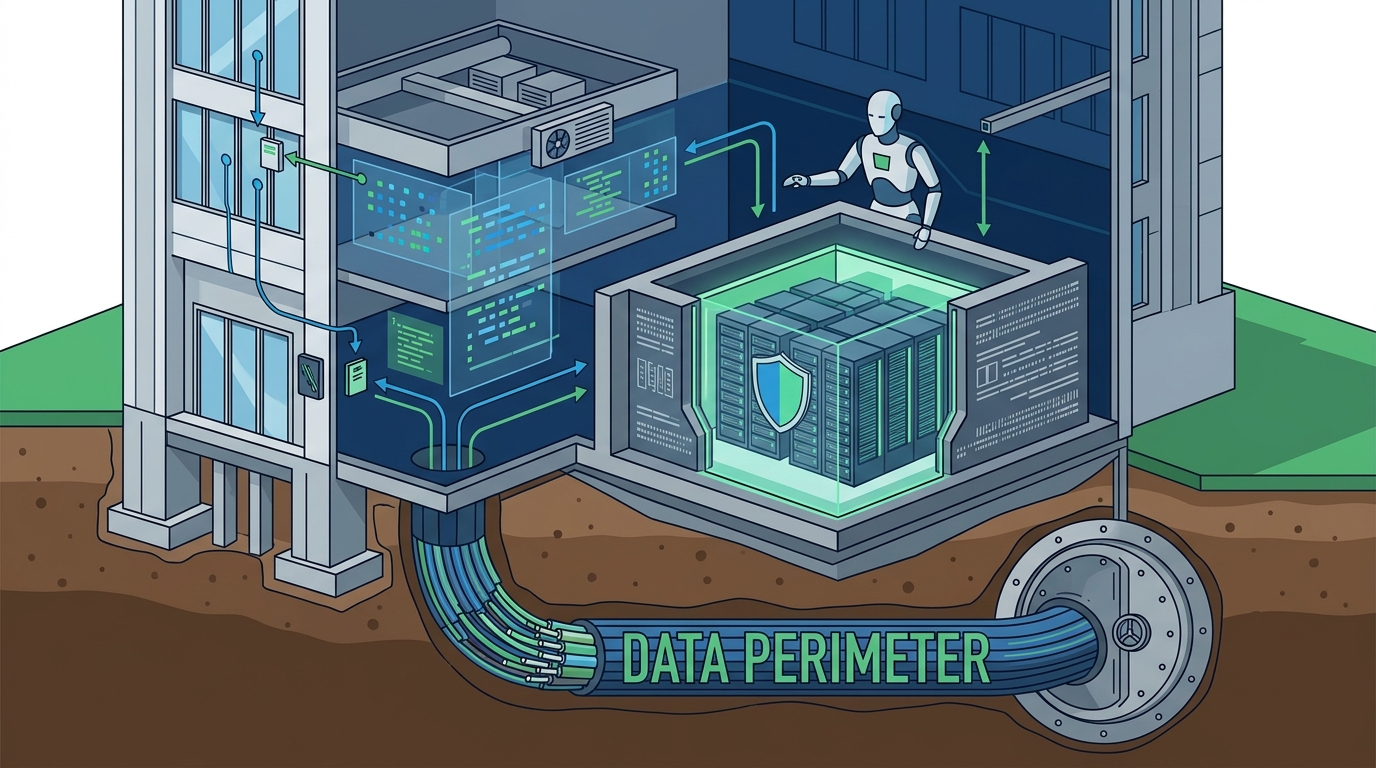Secure AI Property Management for Institutional Real Estate