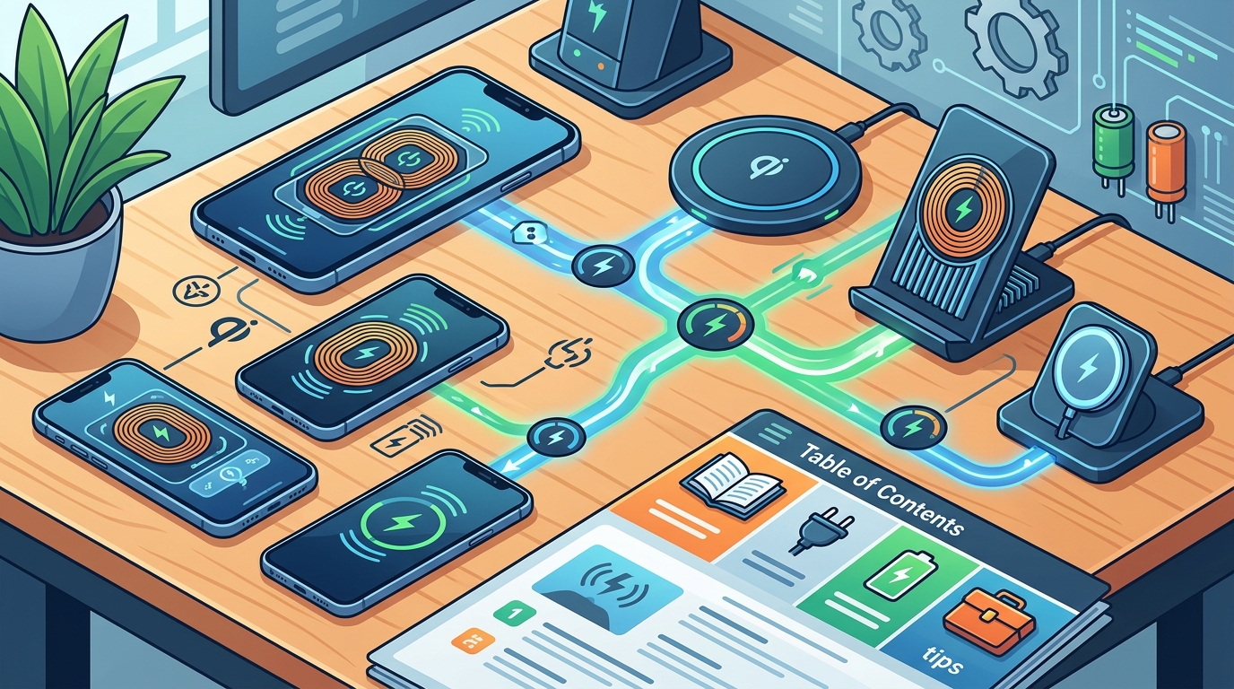 Wireless Charger Compatibility Guide for Smartphones