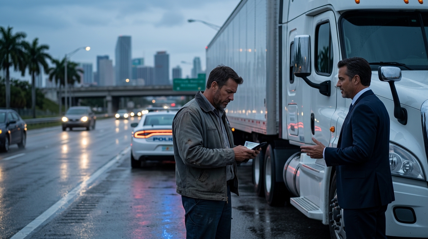 CDL DUI Defense in Florida: A 2026 Guide for Commercial Drivers