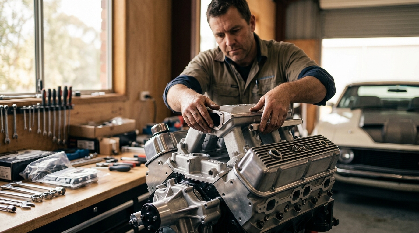 Where to Buy Performance Ford V8 Parts in Australia