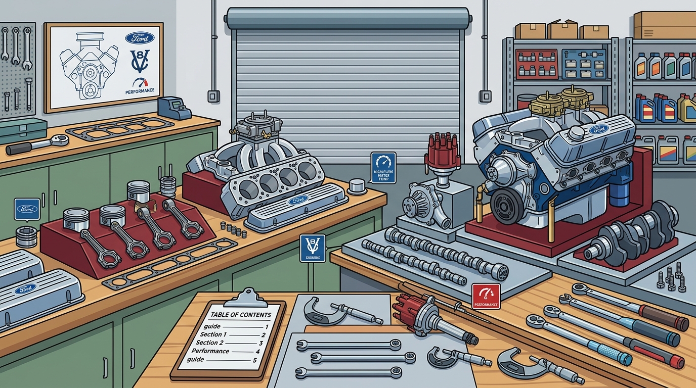 Where to Buy Performance Ford V8 Parts in Australia
