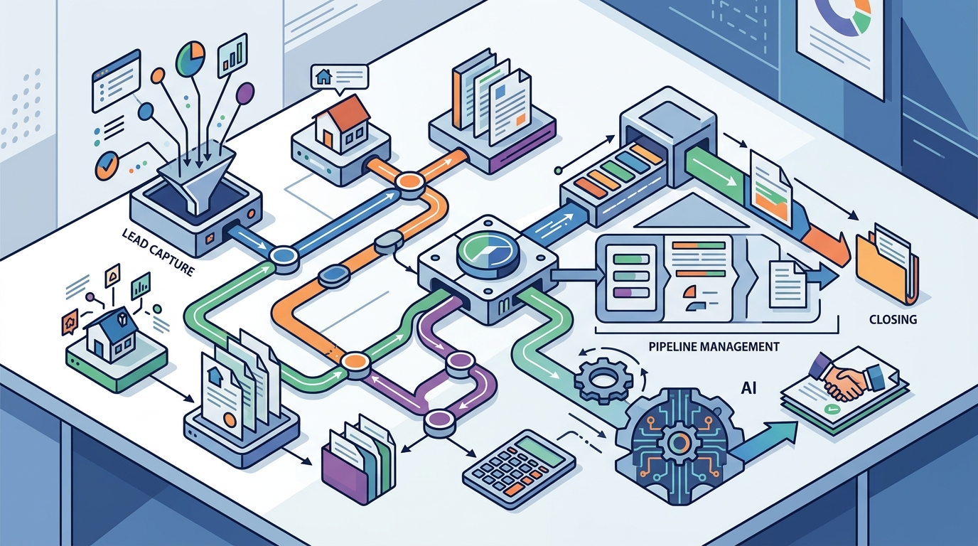 Best All-in-One AI Platform for Independent Mortgage Brokerages