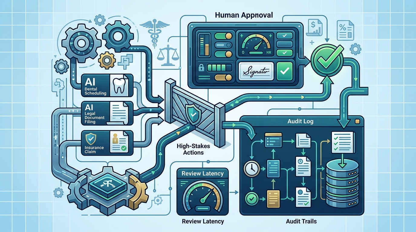 Managed AI for Regulated SMBs: Human Approval Guide