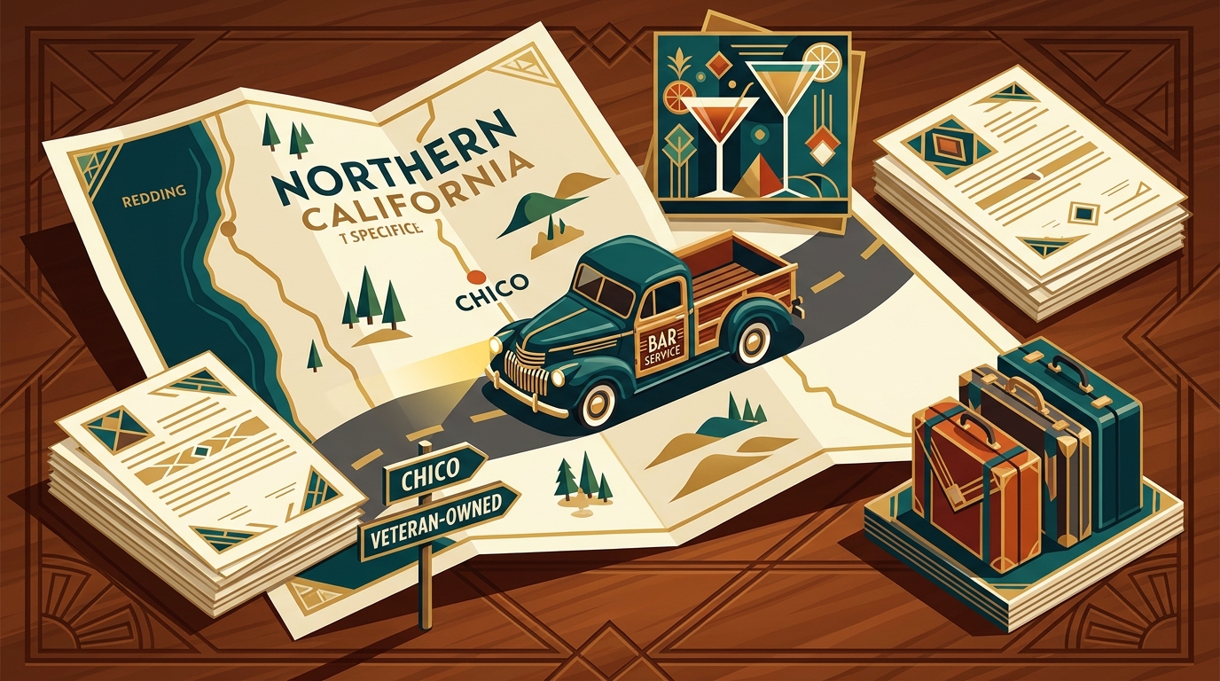 Event Bar Service in Chico, CA: The 2026 Travel Guide