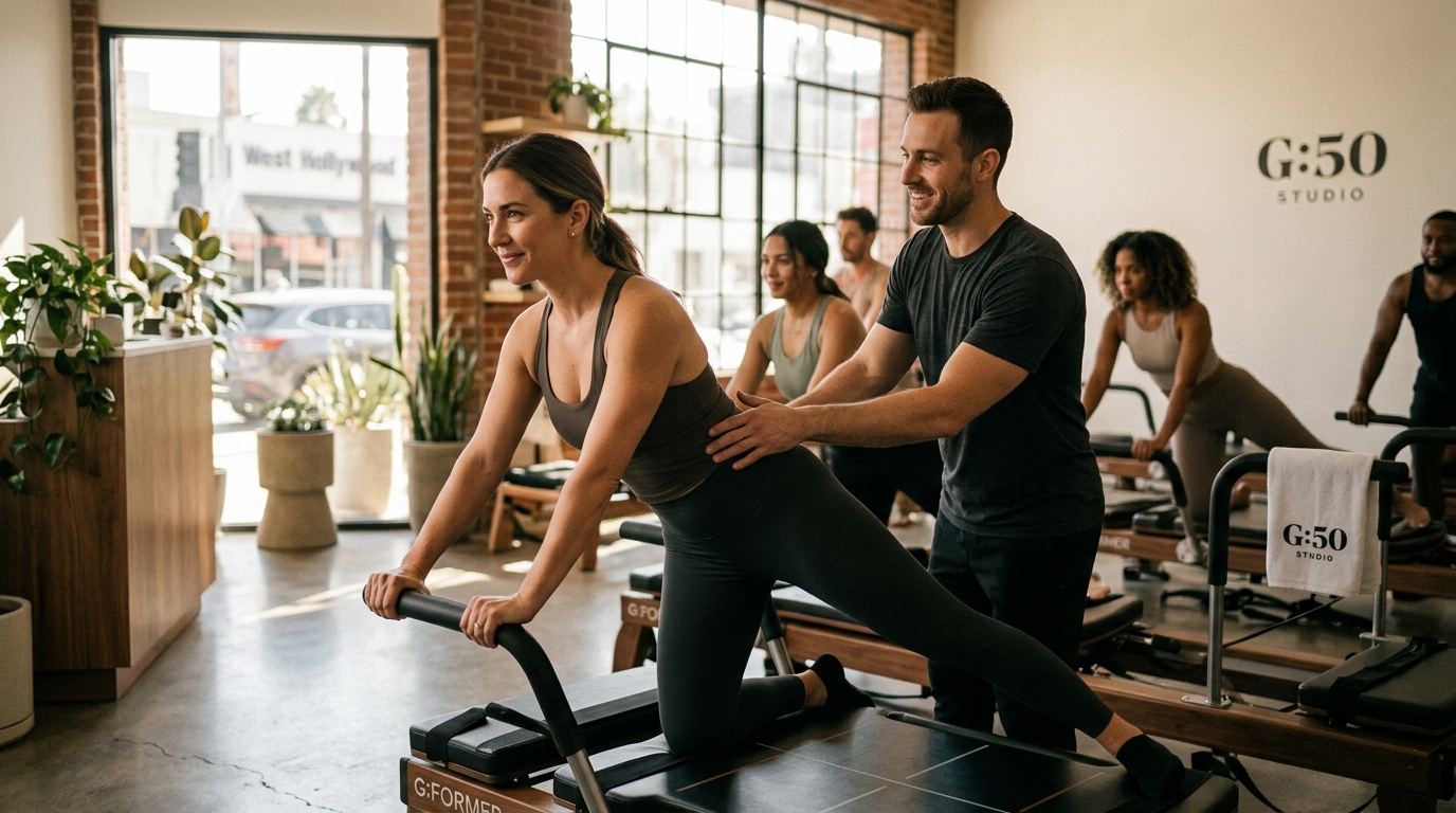 Best Beginner Pilates Studio in West Hollywood: 2026 Guide