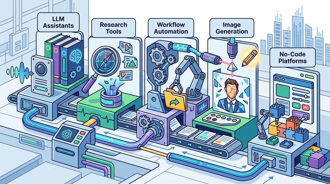 Practical AI Tools for Professionals: A 2026 Guide