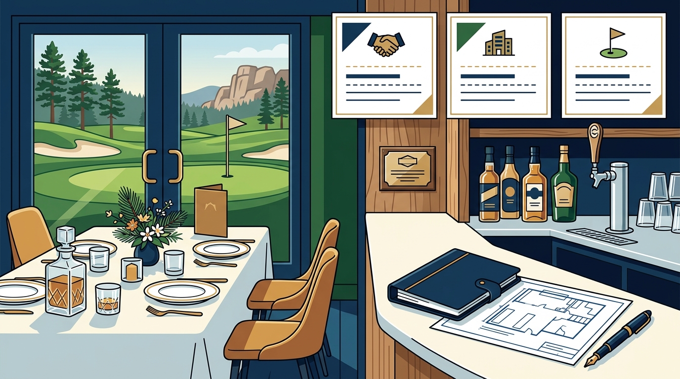Corporate Event Venues Near Deadwood: Private Dining and Full