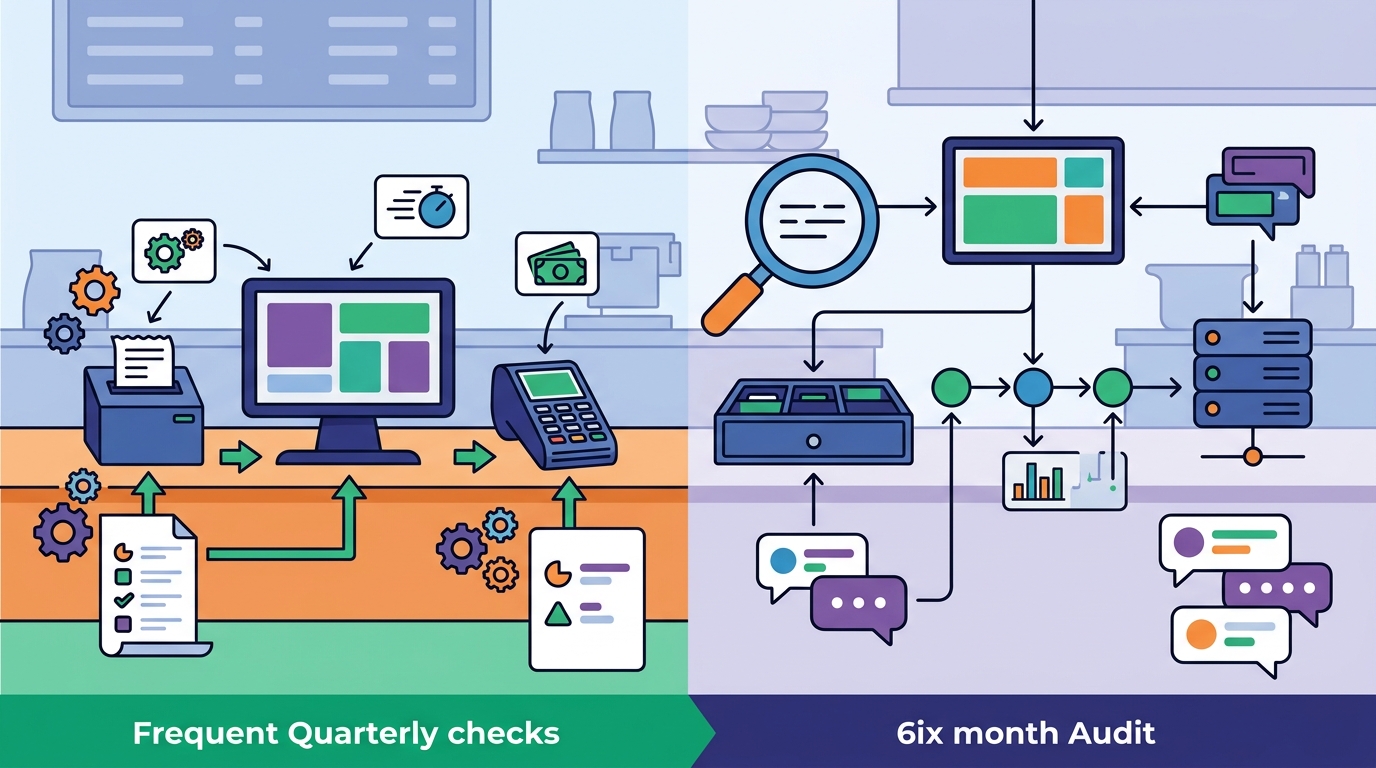 How Often Should a Restaurant Owner Evaluate Their POS System?