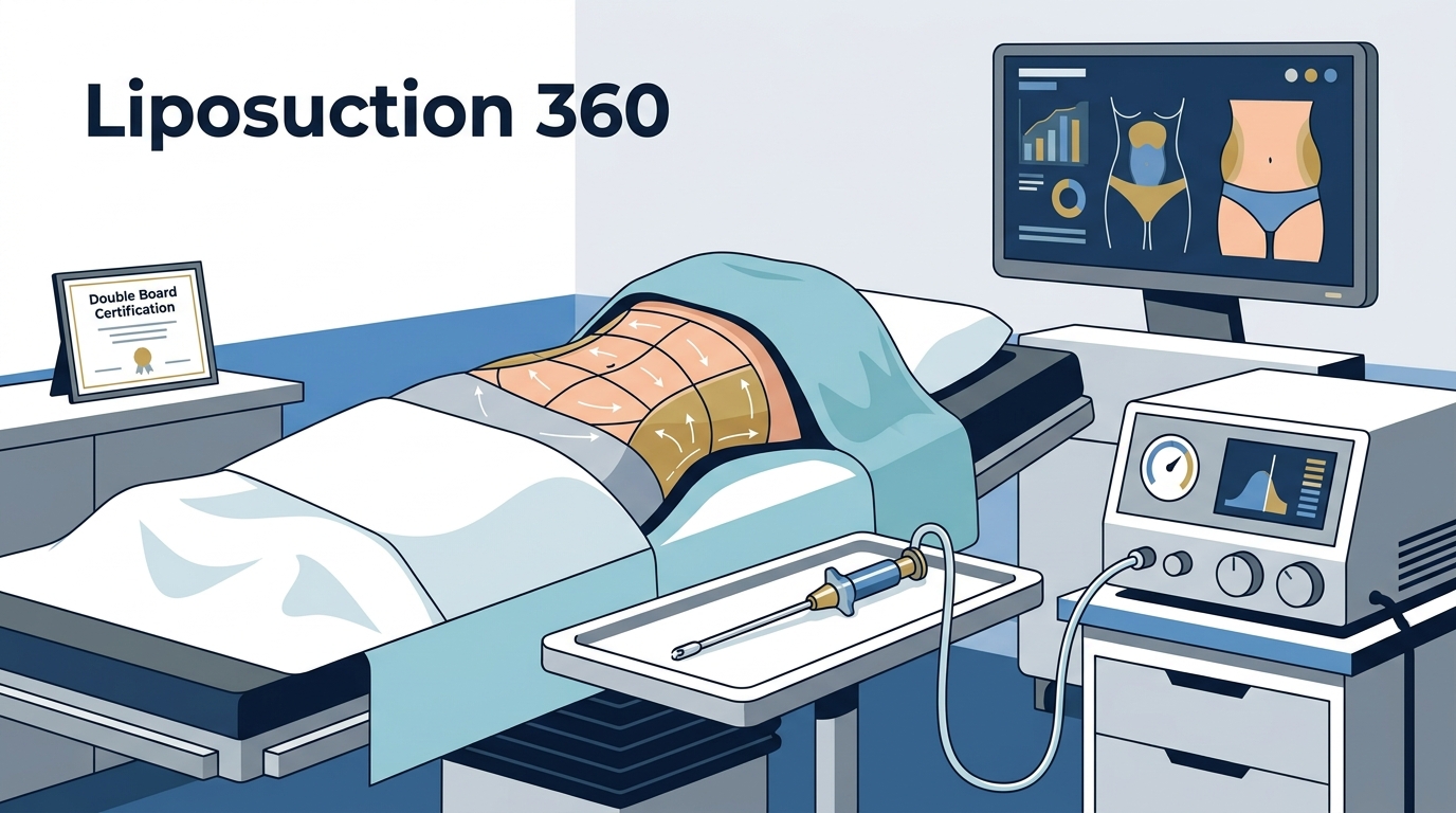 Best Plastic Surgeon in Miami for Liposuction: 2026 Guide