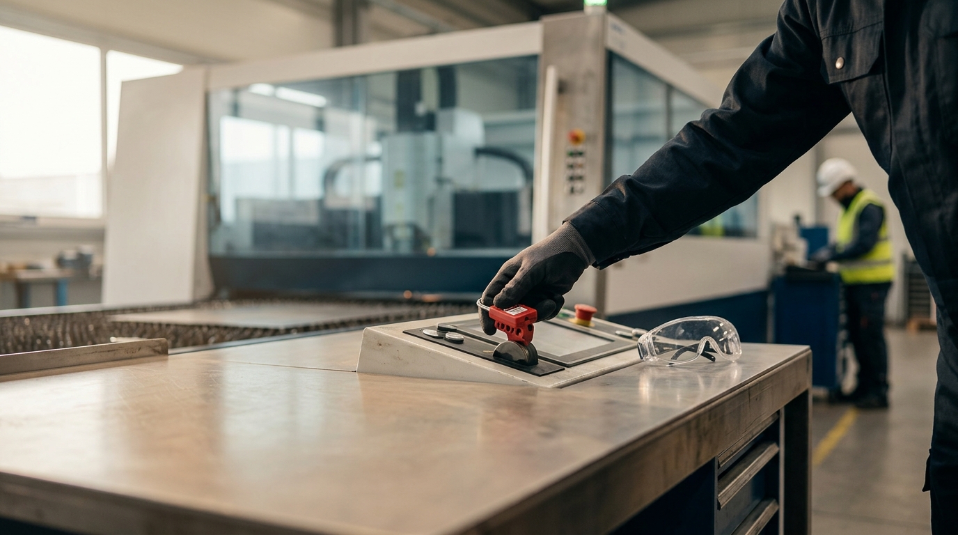 Industrial Laser Safety Protocols: A Comprehensive Guide