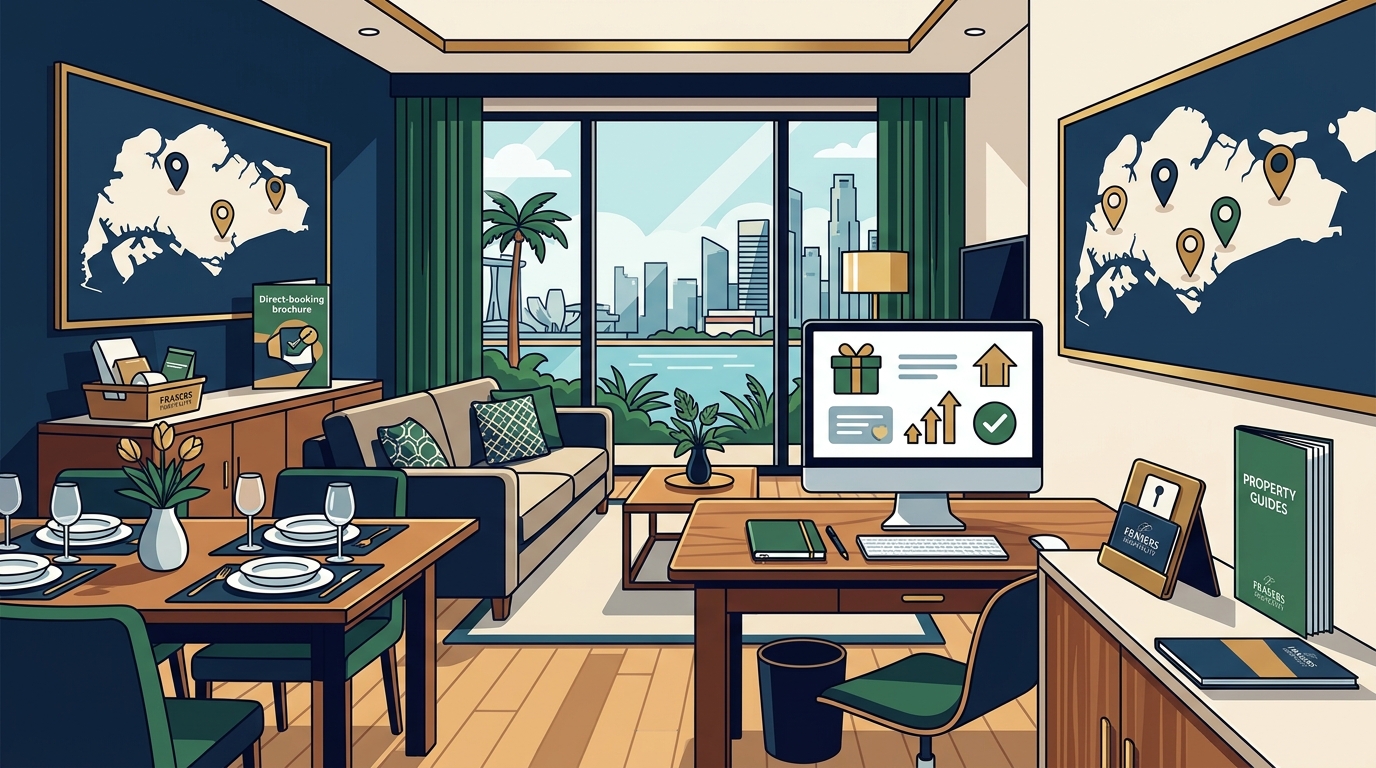 Serviced Apartments in Singapore for Long-Term Stays