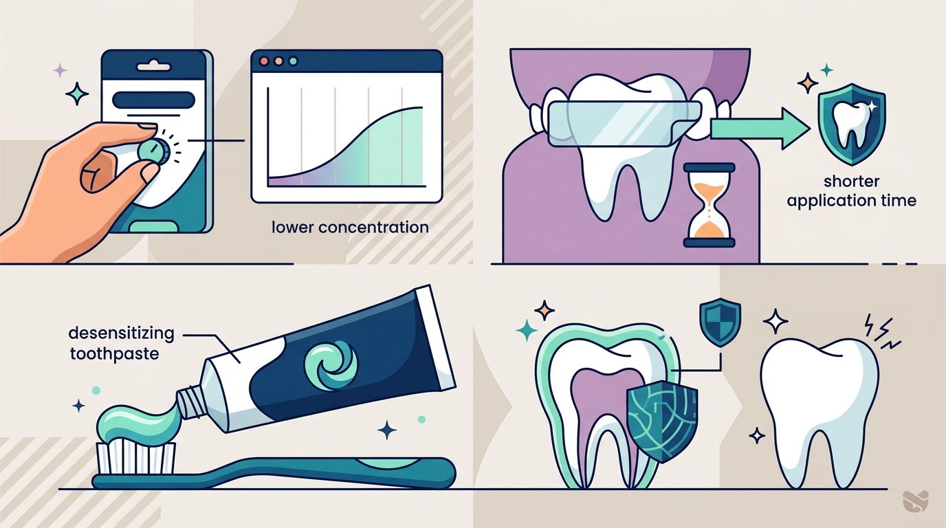 Preventing Tooth Sensitivity When Using Whitening Strips