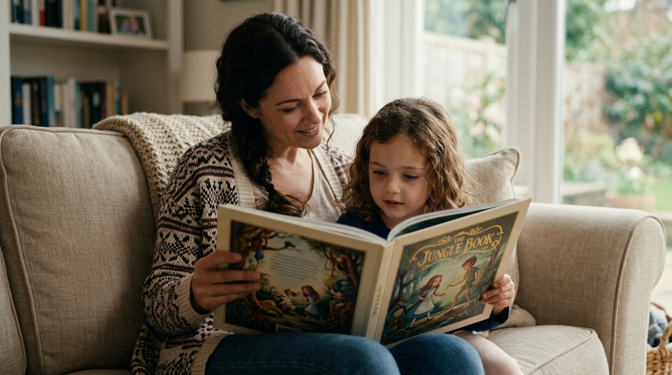 Parent's Guide to Custom Illustrated Storybooks