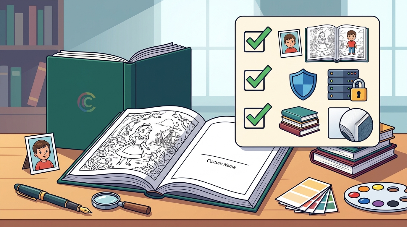 Parent's Guide to Custom Illustrated Storybooks