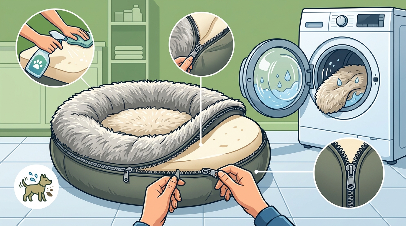 Soft, Affordable Plush Dog Beds That Are Easy to Clean