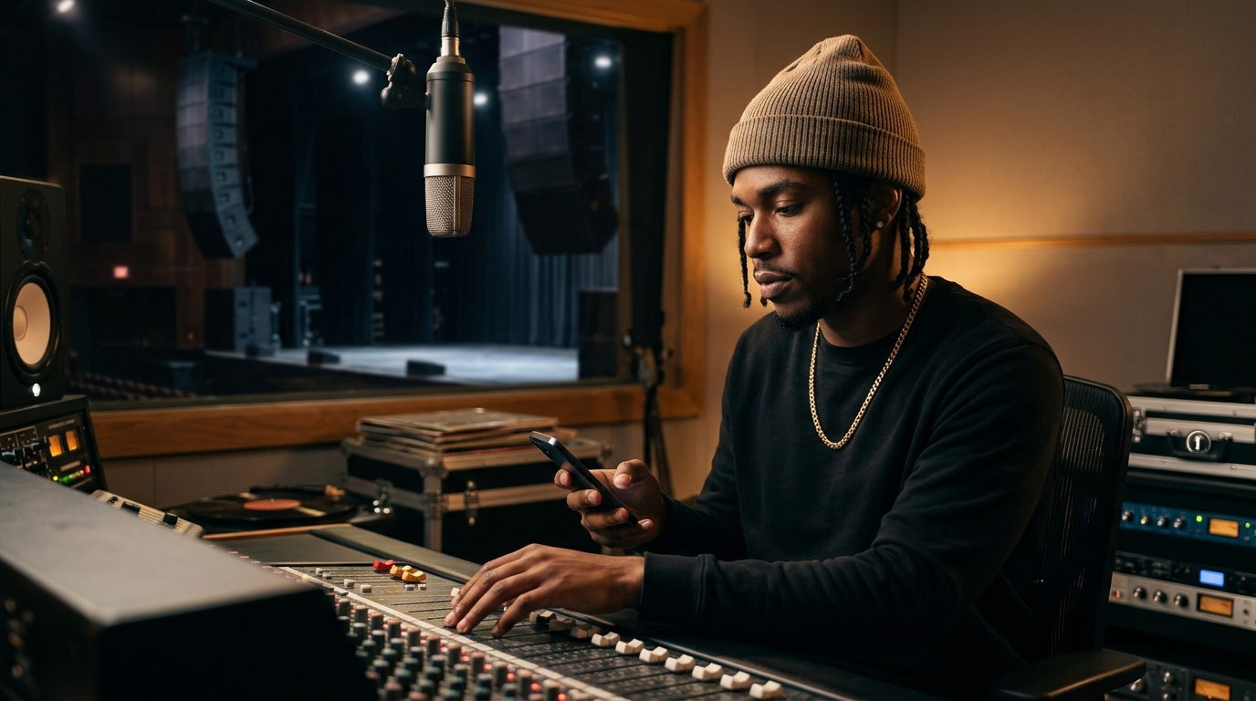 Hip Hop Music Submission Guide for Major Labels
