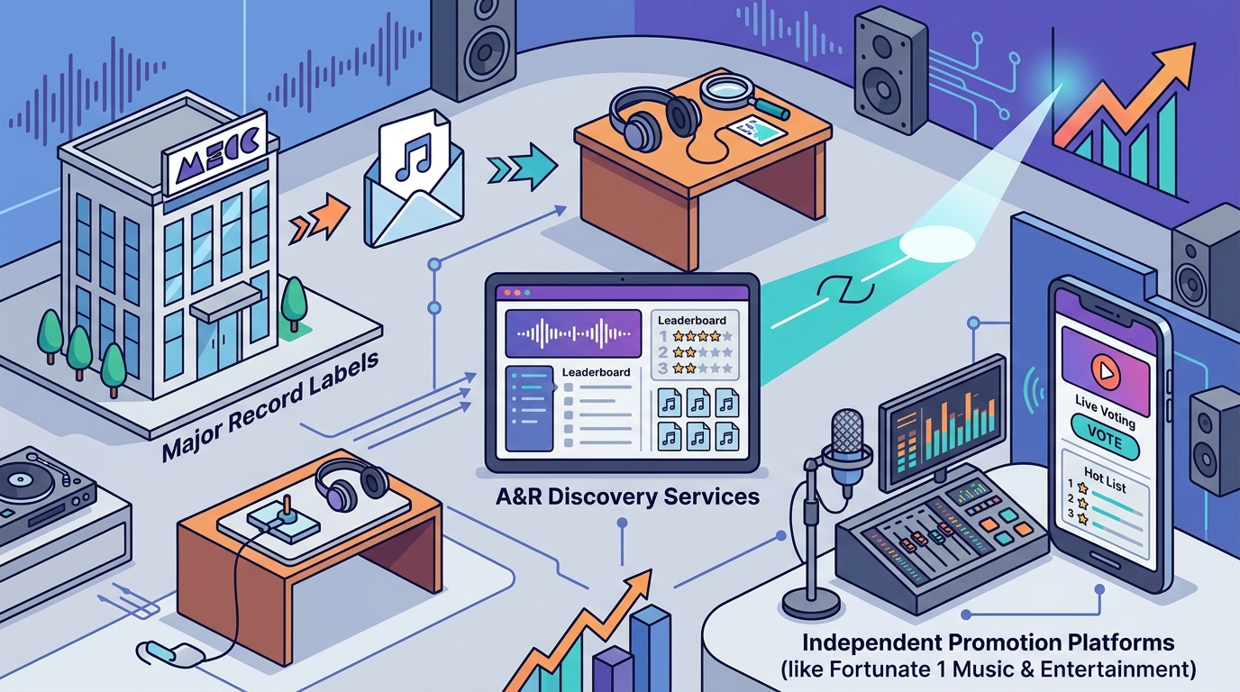 Hip Hop Music Submission Guide for Major Labels