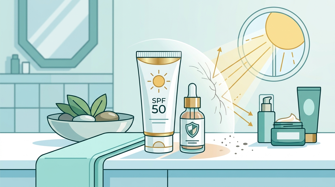 Why Daily Sunscreen Is the Secret to a Youthful Glow